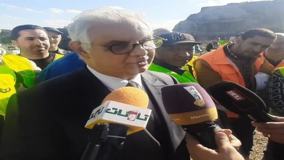 الوزير بركة يحضر بتاونات إجتماع مجلس إدارة وكالة الحوض المائي لسبو ويتتبع أشغال الطريق السريع فاس – تاونات