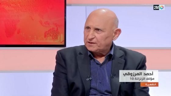 إبن تاونات أحمد المرزوقي مؤلف “تازمامارت الزنزانة رقم 10” في بلاطو في ضيف الأحد على 2M