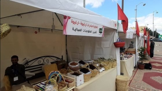 إنطلاقة فعاليات معرض المنتوجات المجالية بساحة جماعة تاونات
