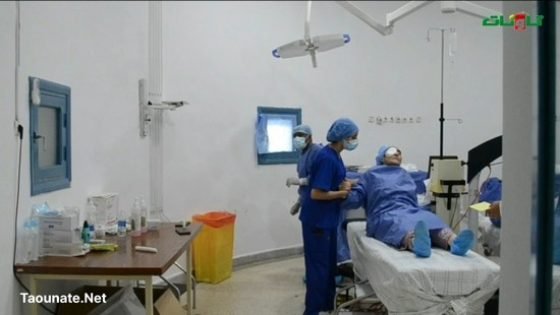 اختتام الحملة الطبية للجلالة بإقليم تاونات باستفادة 715 شخص من العمليات الجراحية و4500 فحص طبي