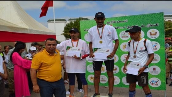 مشاركة مكثفة من خارج تاونات ومن داخلها في السباق الوطني على الطريق في نسخته الثانية‎
