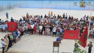بأزيد من 150 طفل ويافع تشارك حركة الطفولة الشعبية بتاونات في المخيمات الصيفية لهذا العام