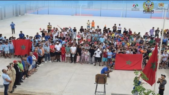 بأزيد من 150 طفل ويافع تشارك حركة الطفولة الشعبية بتاونات في المخيمات الصيفية لهذا العام‎