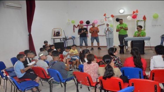 حركة الطفولة الشعبية تواصل عملها التربوي خدمة للطفولة بتأطير مخيم للقرب بدار الشباب اخلالفة‎ بتاونات
