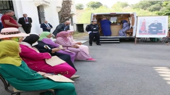 ساكنة غفساي وجماعات أخرى بتاونات تستفيد من حملة تجديد البطاقة الوطنية للتعريف الإلكترونية