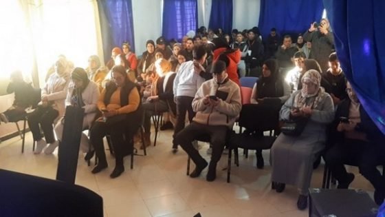 جمعية أجيال للموسيقى والفنون بتاونات تكرم وجوها شبابية متألقة في عدة مجالات