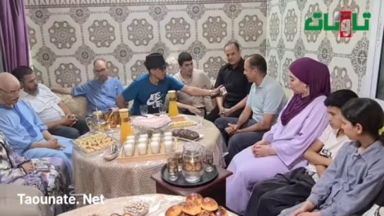 التلميذ محمد المراحي من عين مديونة بتاونات الأول إقليميا في امتحانات الباك بمعدل 17,97