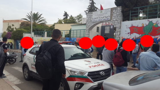 الراغبون في ولوج أسلاك وظائف الشرطة يجتازون الإمتحان الكتابي بتاونات المدينة