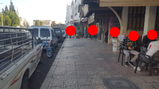 السلطة المحلية بتاونات المدينة تحرر الملك العمومي