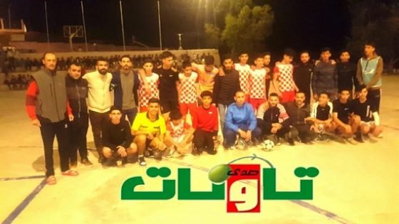 الدوري الرمضاني لكرة القدم تقليد سنوي تنظمه جمعية الوفاق الرياضي لكرة القدم بتاونات