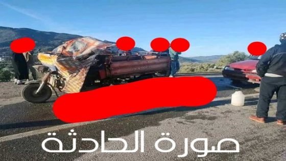 مصرع شخص على متن دراجته ‘طريبورطور’ بمنطقة قنطرة كزار بوهودة بضواحي تاونات