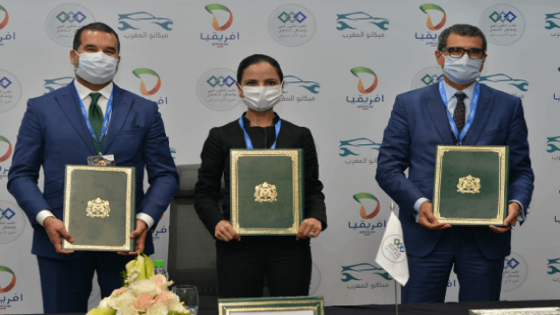 (إبنة تاونات) لبنى اطريشا المديرة العامة لمكتب OFPPT و”افريقيا” يؤطران 3 آلاف شخص في الميكانيك