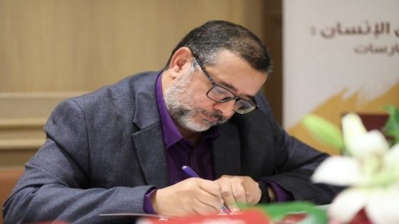 الفاعل الحقوقي عبد الرزاق الحنوشي يحتفي بكتابه “البرلمان وحقوق الإنسان مرجعيات وممارسات”