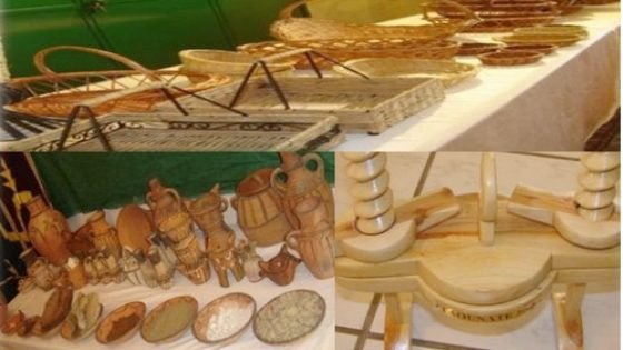 Artisanat à Taounate