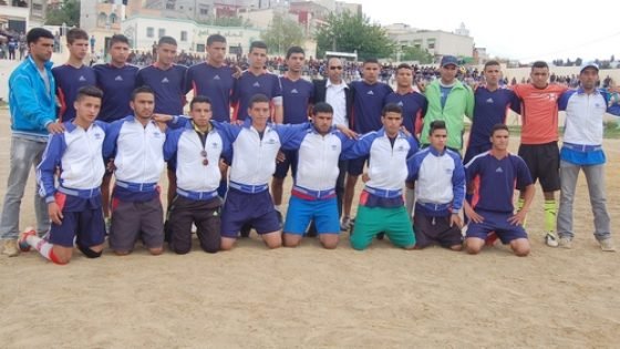 فريق الألفية الثالثة ببوهودة يفوز بالبطولة الإقليمية لكأس العرش بتاونات