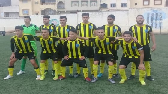 فريق الوفاق الرياضي التاوناتي لكرة القدم يحقق نتائج متباينة بالقسم الأول عصبة الوسط الشمالي