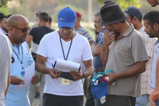 هذه هي نتائج سباق الكلاب السلوقية في مهرجان السنوسية في دورته السابعة بقرية أبامحمد