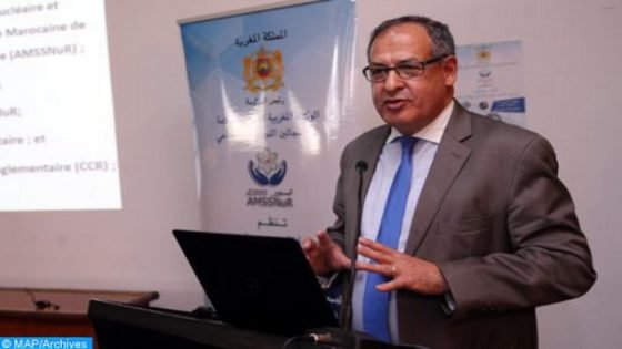 المغربي(إبن تاونات)المرابط رئيس منتدى الهيئات الرقابية النووية في إفريقيا يؤكد ضرورة الحصول على تطبيق نووي آمن وسليم في إفريقيا