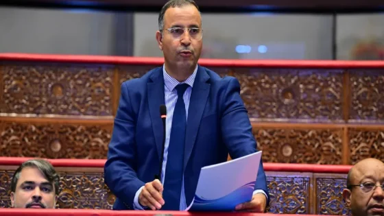 انتخاب البرلماني المغربي (إبن تاونات) سعيد شاكر ممثلا للاتحاد البرلماني الإفريقي لشمال إفريقيا