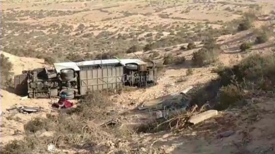 مصرع شاب عسكري من تاونات في حادثة سير شمال أكادير التي خلفت 12 قتيلا و أزيد من 20 مصابا