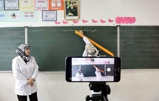 من انجلترا:خبيرة مغربية (من تاونات) تضع التعليم عن بعد تحت المجهر في زمن كورونا..