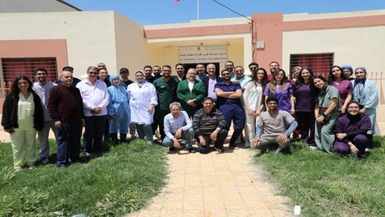استفادة 1146 من حملة طبية خاصة بالأسنان بتيسة والسجن المحلي بتاونات