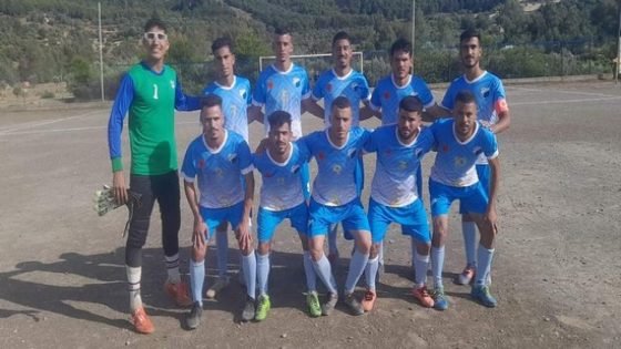 فريق جمعية تمزكانة بتاونات يحقق الصعود إلى القسم الممتاز للعصبة الجهوية فاس مكناس