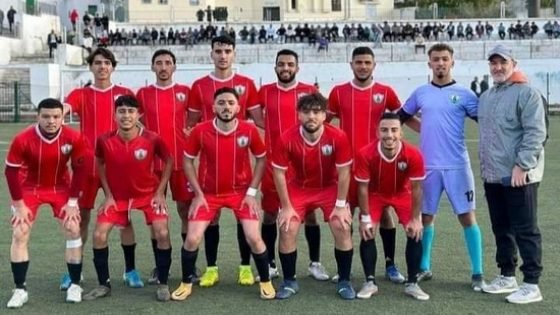بداية موفقة لفريق إتحاد تاونات في بطولة العصبة الجهوية فاس مكناس