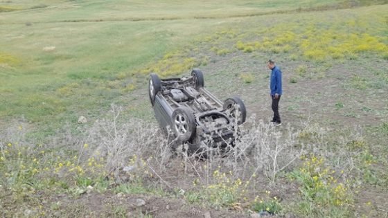 حادثة سير خطيرة بأولاد داوود على طريق “الموت” بين فاس وتاونات.. دون أن تخلف ضحايا في الأرواح