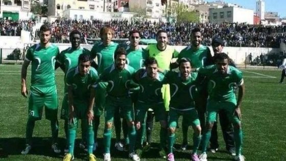 الإتحاد الرياضي تاونات من القسم الوطني الأول هواة الى قسم المظالم