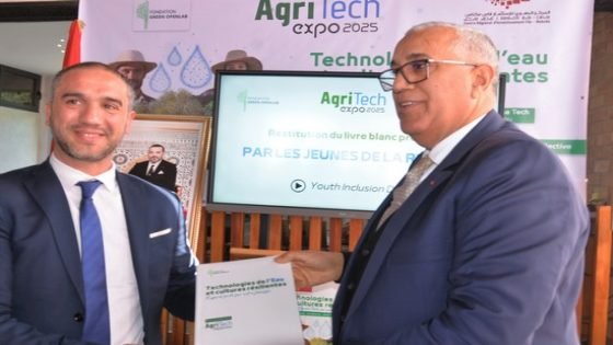 معرض AgriTech Expo 2025 بصفرو..دورة بارزة من أجل زراعة مستدامة