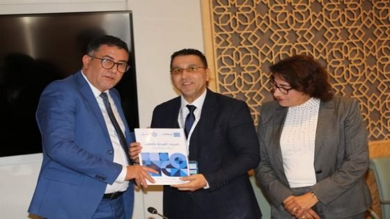 (إبن تاونات) الدكتور عزيز مشواط رئيس الفريق العلمي لمركز منصات في جلسة تشاورية بمجلس النواب