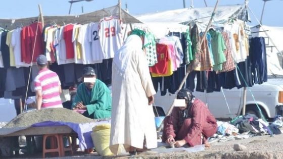 “العوادية” طبيبة شعبية أم مشعوذة بأسواق إقليم تاونات..و لماذا تختفي في رمضان؟