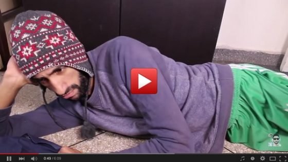 الفنان التاوناتي “الصدراتي” في فيديو بعنوان الثانوية