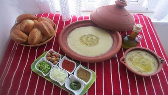 أطباق تاوناتية: البصارة الجبلية