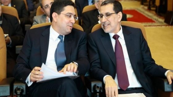 رئيس الحكومة العثماني في البرلمان:أشيد بمجهودات الوزير(إبن تاونات) بوريطة وكافة الدبلوماسيين
