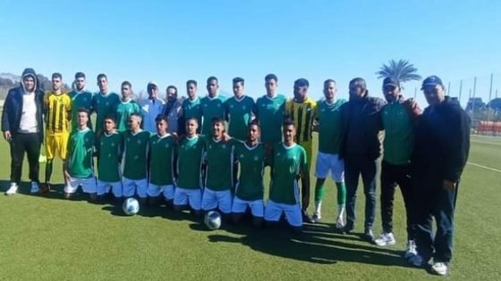 فريق نهضة قرية با محمد بتاونات يحقق الصعود للقسم الشرفي الأول للعصبة الجهوية فاس مكناس