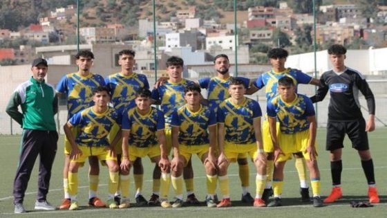 فريق نجوم تاونات يلحق الهزيمة الأولى بالمتصدر مولودية تازة