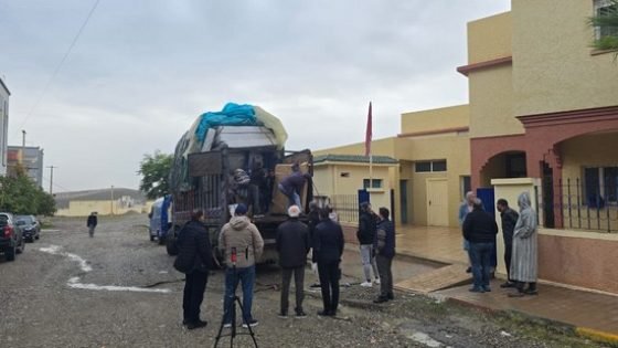 مبادرة خيرية لمنتدى كفاءات تاونات لفائدة مركز ودور الطالبة ب3 جماعات بتاونات
