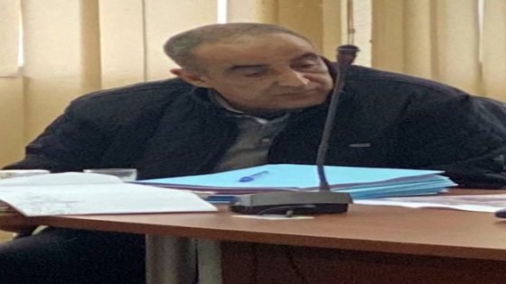 رحيل محمد شاكر رئيس مصلحة التعمير بجماعة قرية با محمد