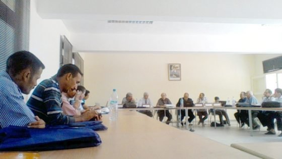 اللجنة الجهوية لحقوق الإنسان بفاس مكناس تنظم ندوة حول الحق في التنمية بتاونات