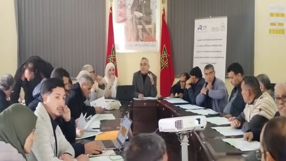 جماعة تمزكانة بتاونات تنخرط في الإعداد المشترك لبرنامج دعم الجماعات الترابية المنفتحة