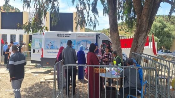 حوالي 500 مستفيد من قافلة طبية متعددة التخصصات بجماعة عين عائشة بتاونات