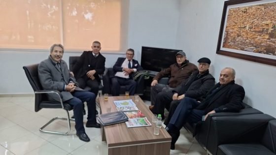 هذا ما دار بين وفد من منتدى كفاءات إقليم تاونات والمندوب الجهوي لوزارة السياحة بجهة فاس-مكناس