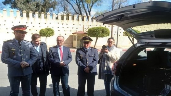 (إبن تاونات) أحمد أيماز المدير الجهوي لنارسا يعطي الشروع في استعمال الرادارات على المركبات بجهة فاس مكناس