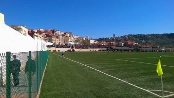انطلاق أشغال تهيئة ملعب 16 نونبر بحي الرميلة بمدينة تاونات