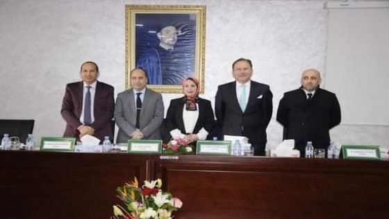 هناء الكنوني ابنة الكاتب العام السابق لبلدية تاونات تحصل على شهادة الدكتوراه بميزة مشرفة للغاية بطنجة