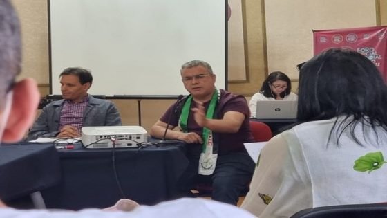 هذا ما قاله إبن تاونات المستشار البرلماني خالد السطي في ورشة حول “النزاعات بالمنطقة المغاربية” بالمكسيك