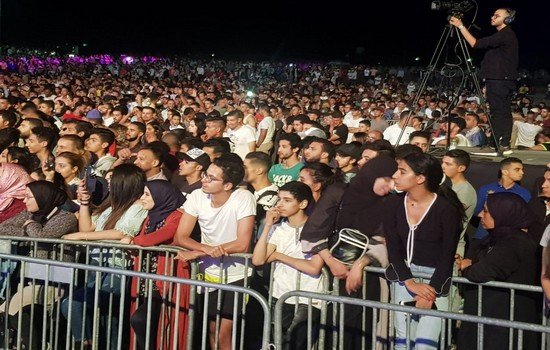 إسدالُ الستار على فعاليات الدورة 4 من مهرجان إفران الدُولي "مهرجان أهازيج الأرز"