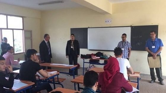 ضبط مستشار جماعي في حالة غش بتيسة بنواحي تاونات